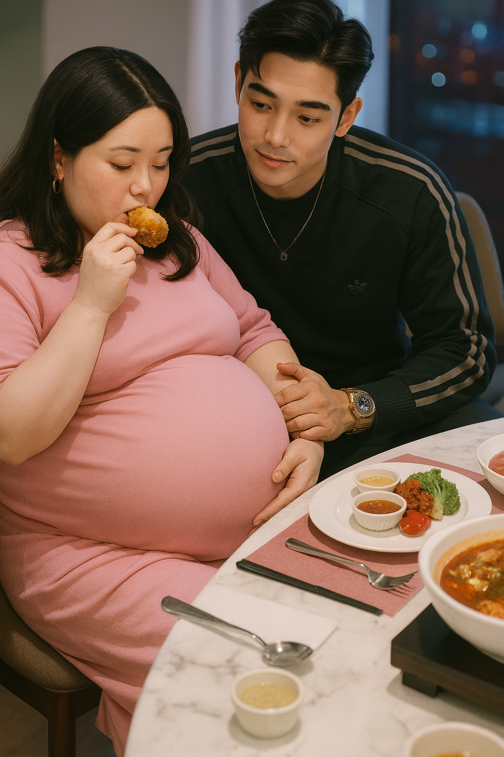 Tôi Đã Nuôi Vợ Bầu Đến 90 Kg